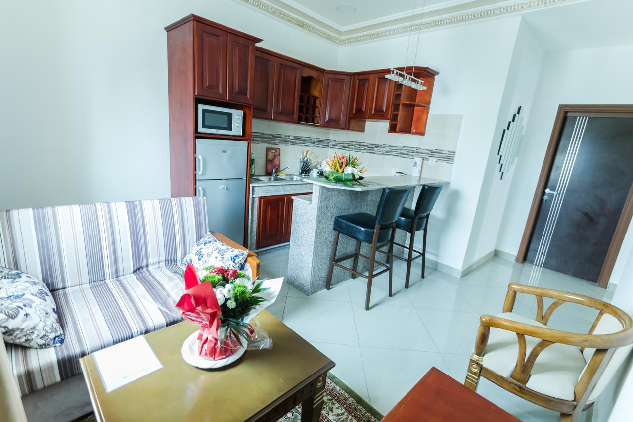 Residence Hoteliere Le Jomonia Libreville Exterior foto