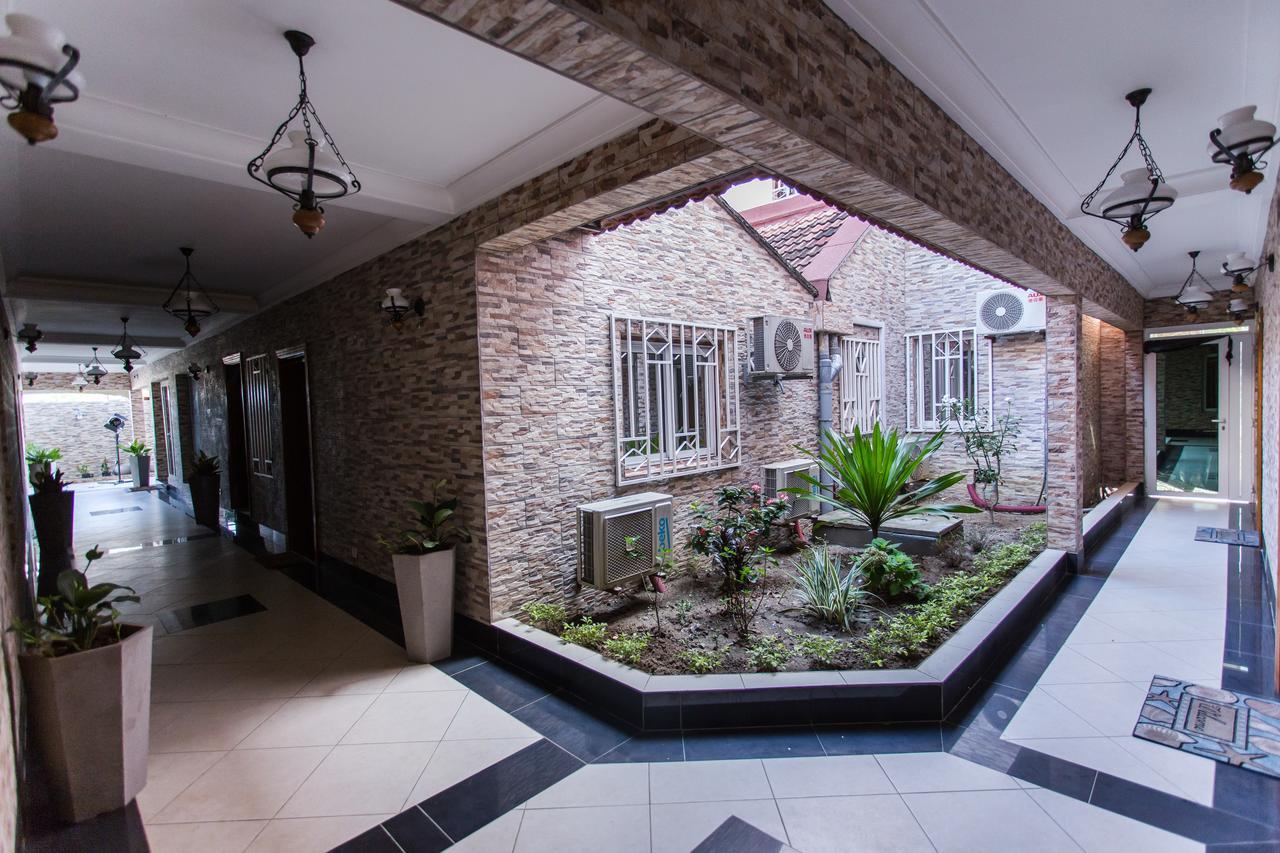 Residence Hoteliere Le Jomonia Libreville Exterior foto